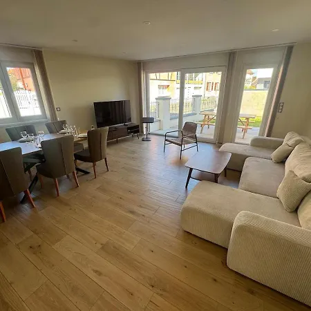 Modern 3-bedroom House - Terrace - Parking Ostheim